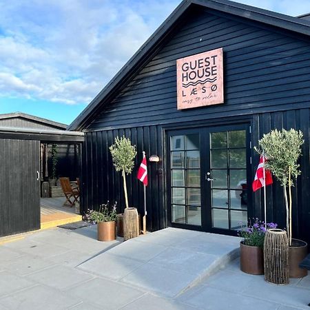 Guesthouse Laeso Vesterø Havn Eksteriør billede