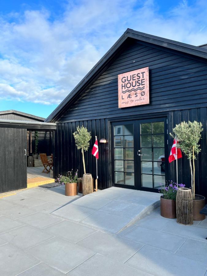 Guesthouse Laeso Vesterø Havn Eksteriør billede
