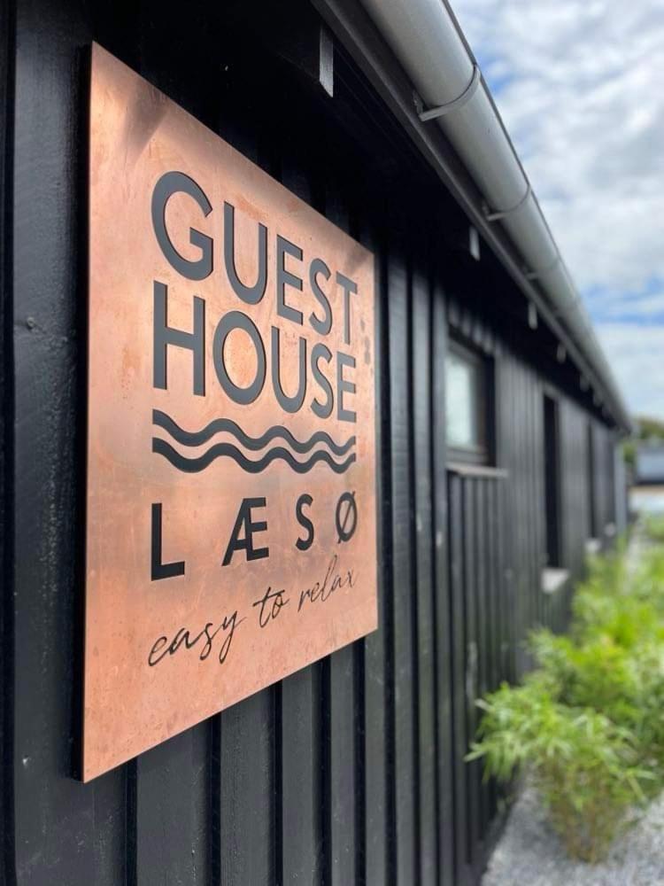 Guesthouse Laeso Vesterø Havn Eksteriør billede